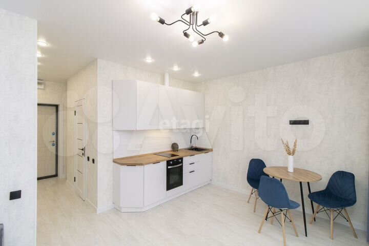 Квартира-студия, 27,1 м², 10/24 эт.