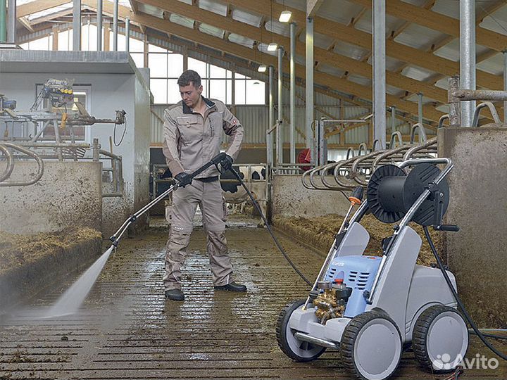 Аренда поломоечных машин и др. клининговое оборудо