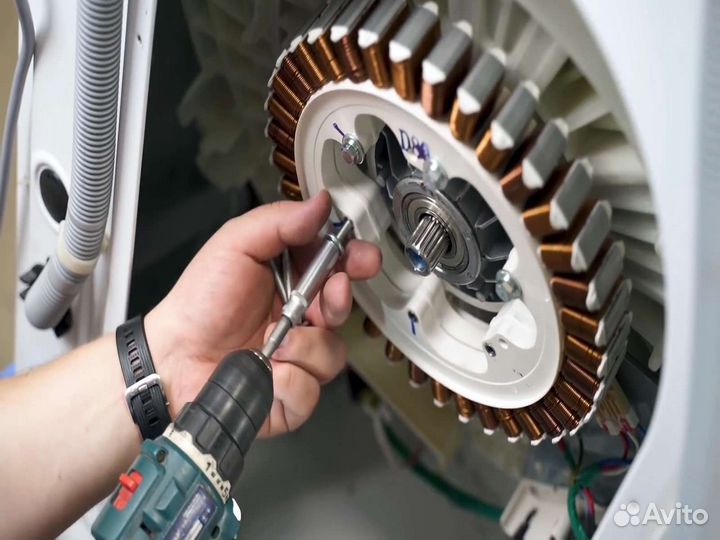 Ремонт и обслуживание стиральных машин