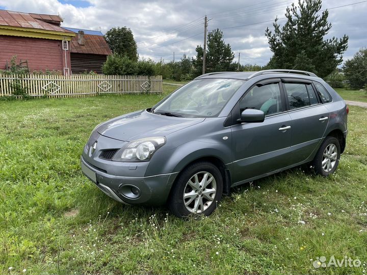 Renault Koleos 2.5 CVT, 2008, 227 000 км