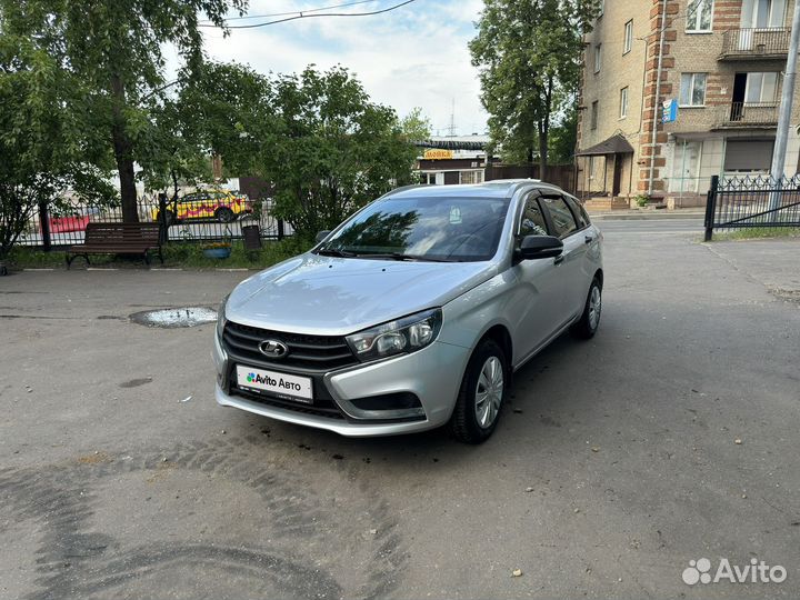 LADA Vesta Cross 1.6 CVT, 2020, 48 900 км