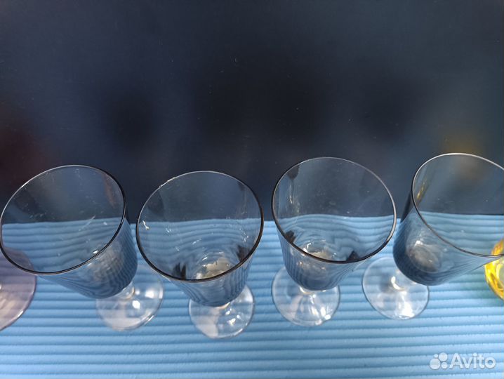 Хрустальные бокалы