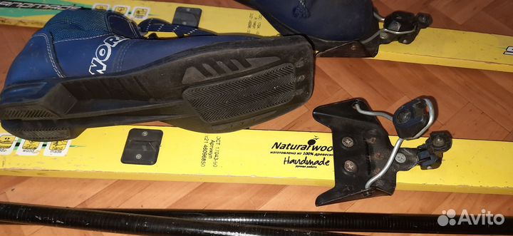 Лыжи детские беговые