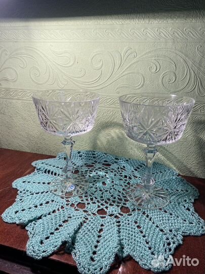 Хрустальная ваза,графин,салатник