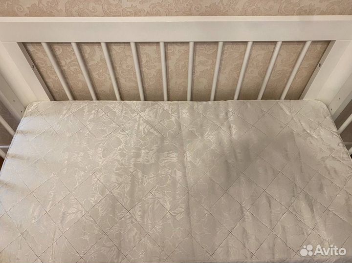 Детская кроватка Premium Baby (4 в 1)