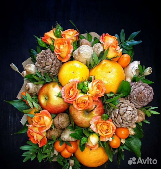 Букет фруктовый