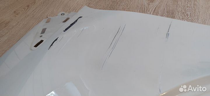 Крыло переднее левое Renault Kaptur 2016-нв