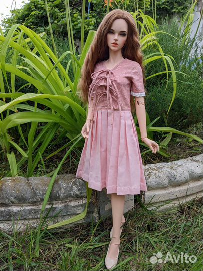Одежда для кукол бжд (bjd) 1:3, 60-65 см
