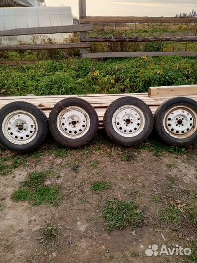 Колеса r 14 зимние 4,98