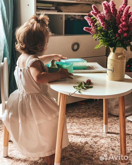 Стульчики - Зайчик, Мишка