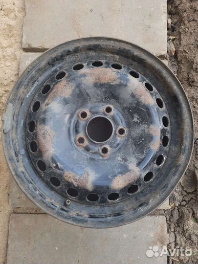 Штампованные диски r15