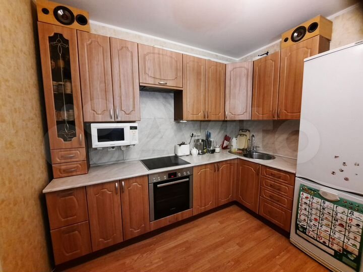 2-к. квартира, 61,4 м², 5/25 эт.