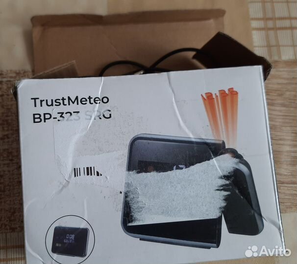 Метеостанция TrustMeteo BP-323 SRG