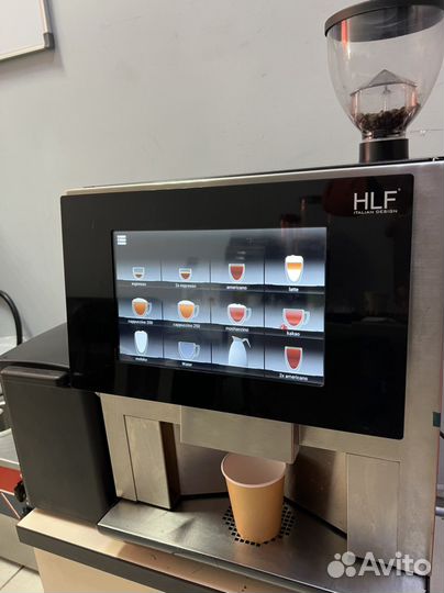 Суперавтоматическая кофемашина HLF 3600 (Италия)