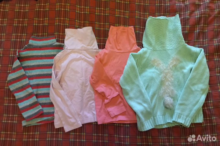 Одежда для девочки пакетом 92-98-104