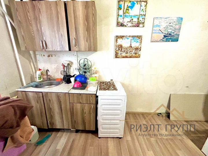 Квартира-студия, 14 м², 1/4 эт.