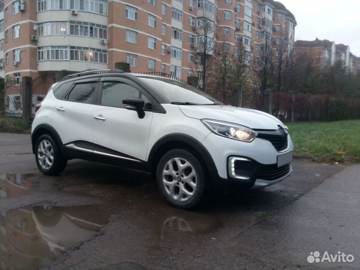 Renault Kaptur 1.6 CVT, 2016, 128 000 км