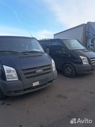 Водитель категории в с с личным грузовым фургоном