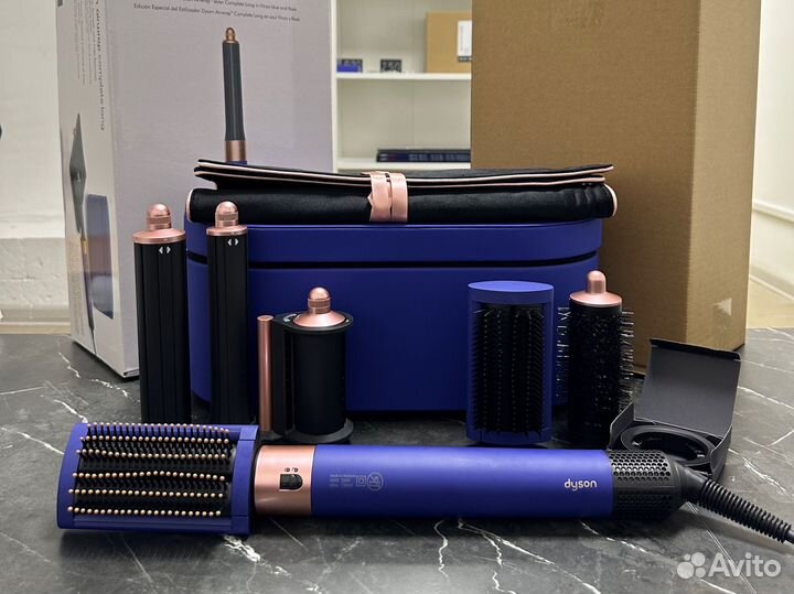 Стайлер Dyson Complete Long Hs05 Vinca Blue