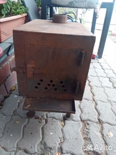 Печка буржуйка