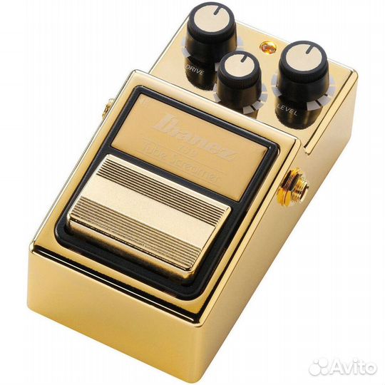 Ibanez TS 9 gold limited edition Гитарная педаль