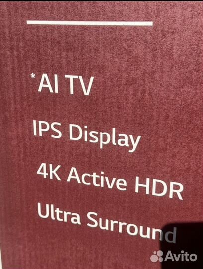 Телевизор LG 65 дюймов(Smart, Wi-Fi,4K)