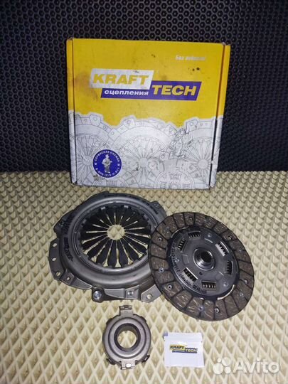 Комплект сцепления в сборе Ваз 1111 Ока Новое