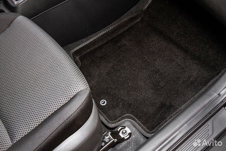 Коврики в салон 3D ворс Mitsubishi Pajero IV