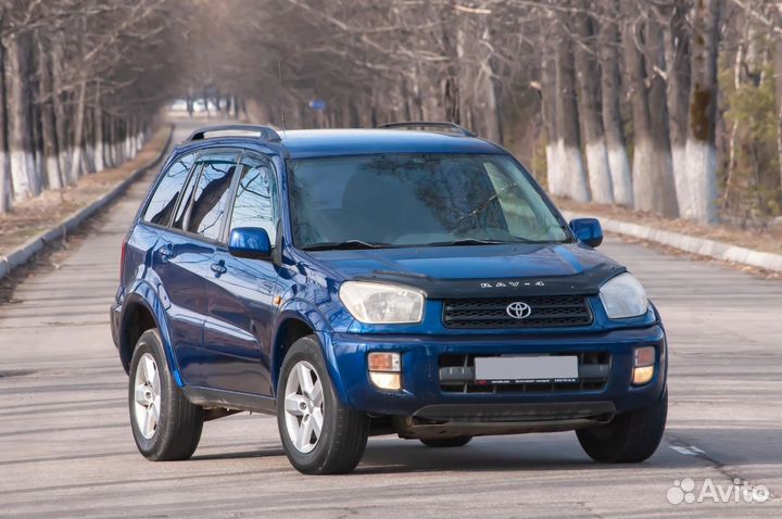 Toyota RAV4 2.0 AT, 2001, 190 000 км