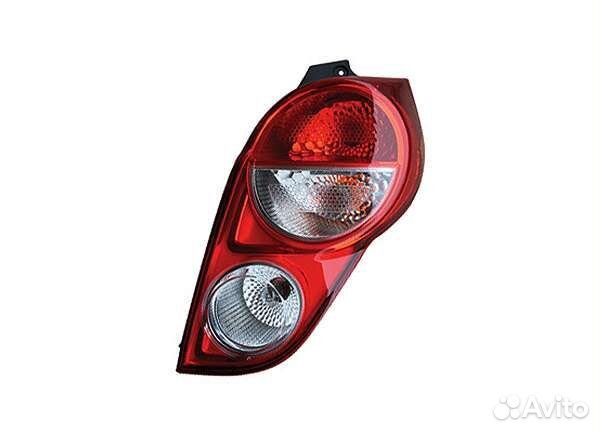 Задние фонари для шевроле спарк м300