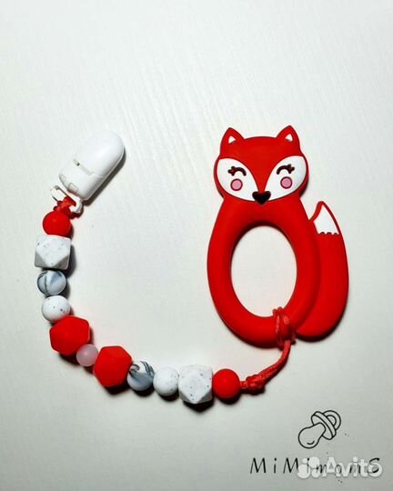 Грызунки. Держатель для пустышек и грызунков