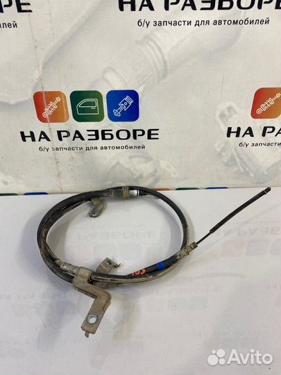 Трос ручника задний правый Hyundai Solaris RB G4FC