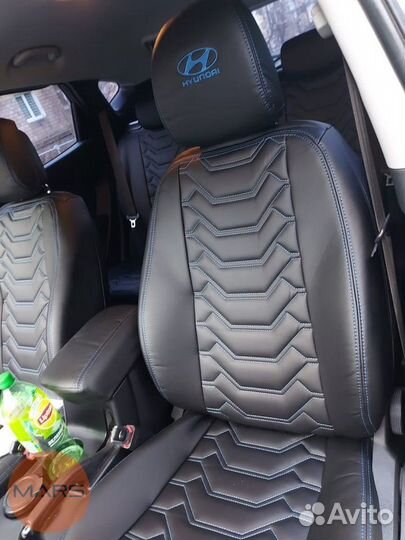 Авточехлы на Hyundai ix 35 с установкой