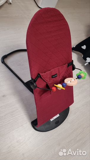 Шезлонг детский