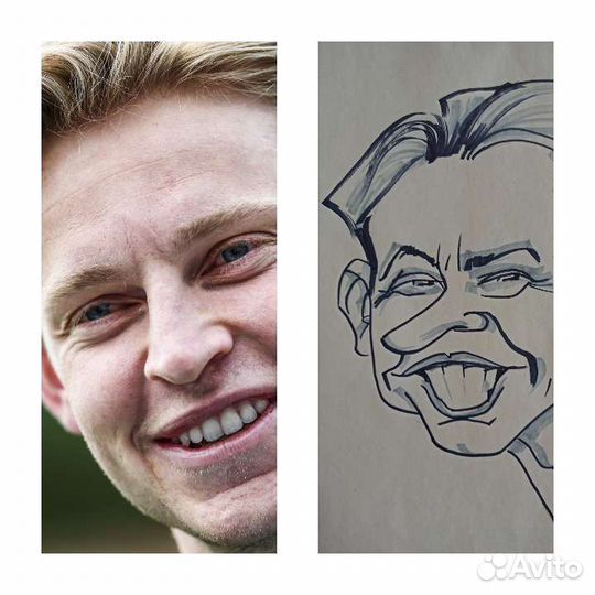 Художник на праздник. Шаржи, скетчи