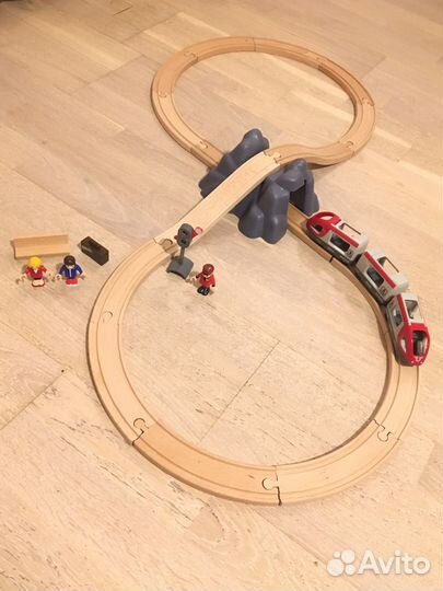 Железная дорога brio