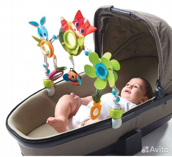 Мобиль на кроватку, коляску, авто кресло, шезлонг