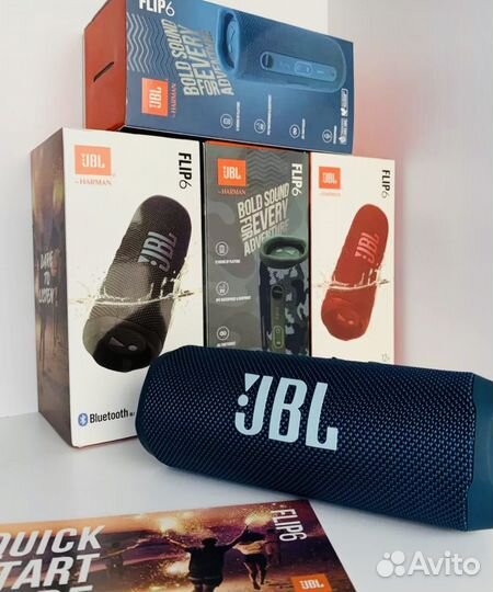 Колонка jbl flip 6 новая
