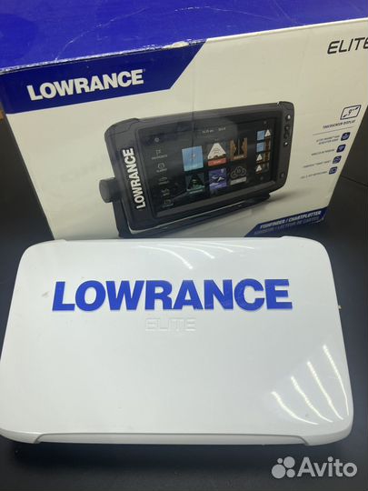 Эхолот lowrance elite 9 ti2 бу