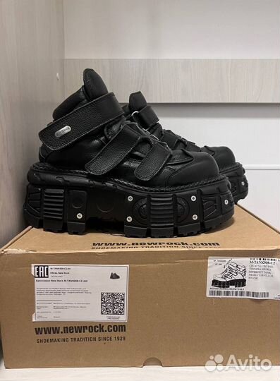 Ботинки new rock