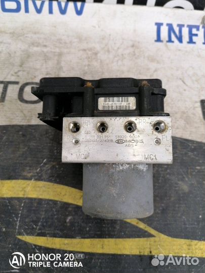 Блок ABS Kia Ceed 1 2.0 G4GC 2006-2012