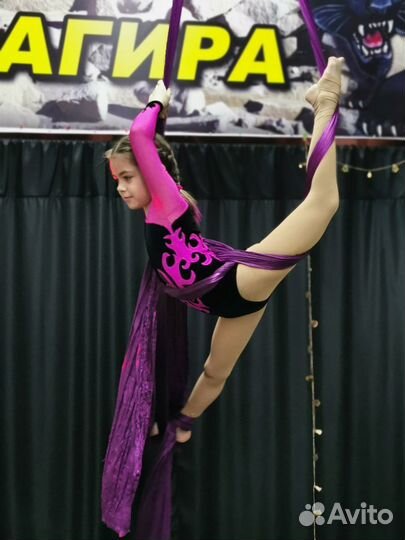 Купальник гимнастический для выступлений