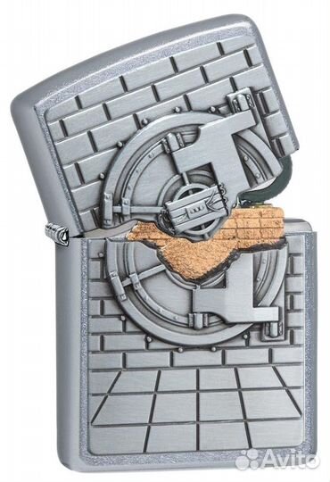 Зажигалка Zippo 29555 Safe with Gold Cash Surprise