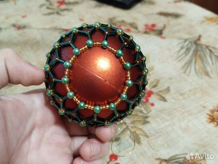 Шар на новый год