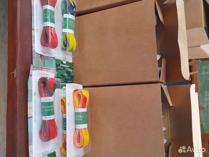 Шнурки лимитированой серией