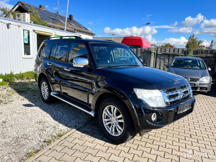 Mitsubishi Pajero 4 2006-2022 на запчасти