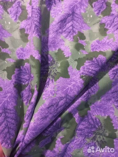 Ткань сатин СССР