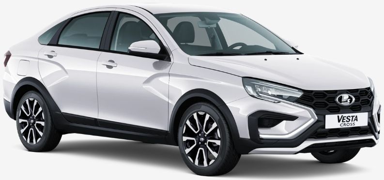 ВАЗ (LADA) Vesta Cross: фото владельца