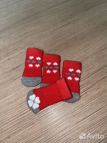 Носки для маленьких собак