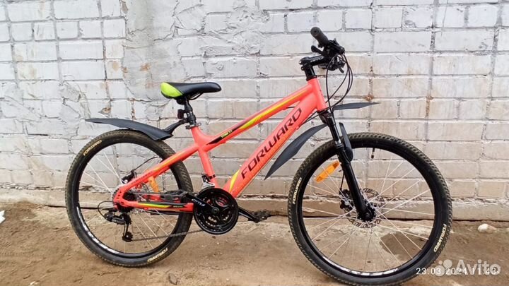 Велосипед подростковый